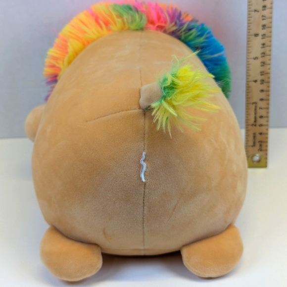 Turk the Lion Squishmallows Valentine Squad 12" Stuffed Animal Plush Toy - Picture 7 of 7